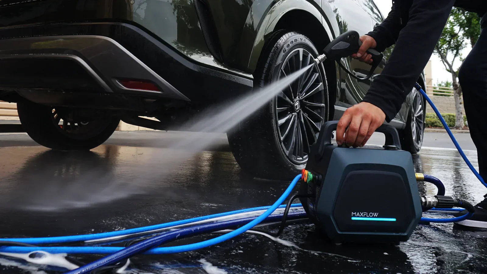Best Electric Pressure Washer for Autos: MaxFlow Mpro 25 MKI Leads the Way