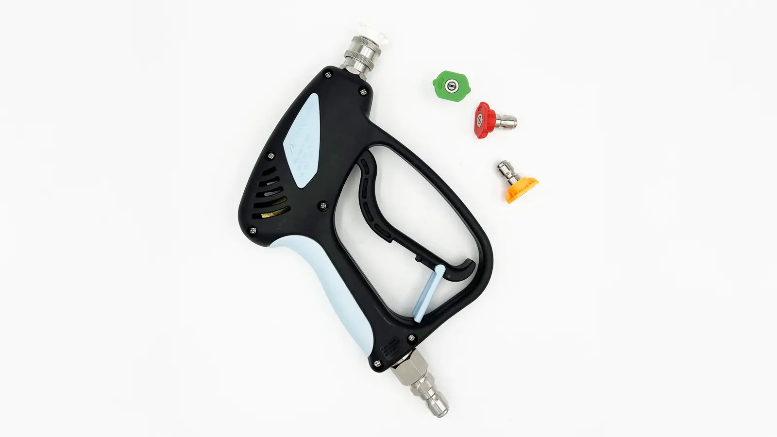 MaxFlow Short Pressure Washer Gun With Four Nozzles