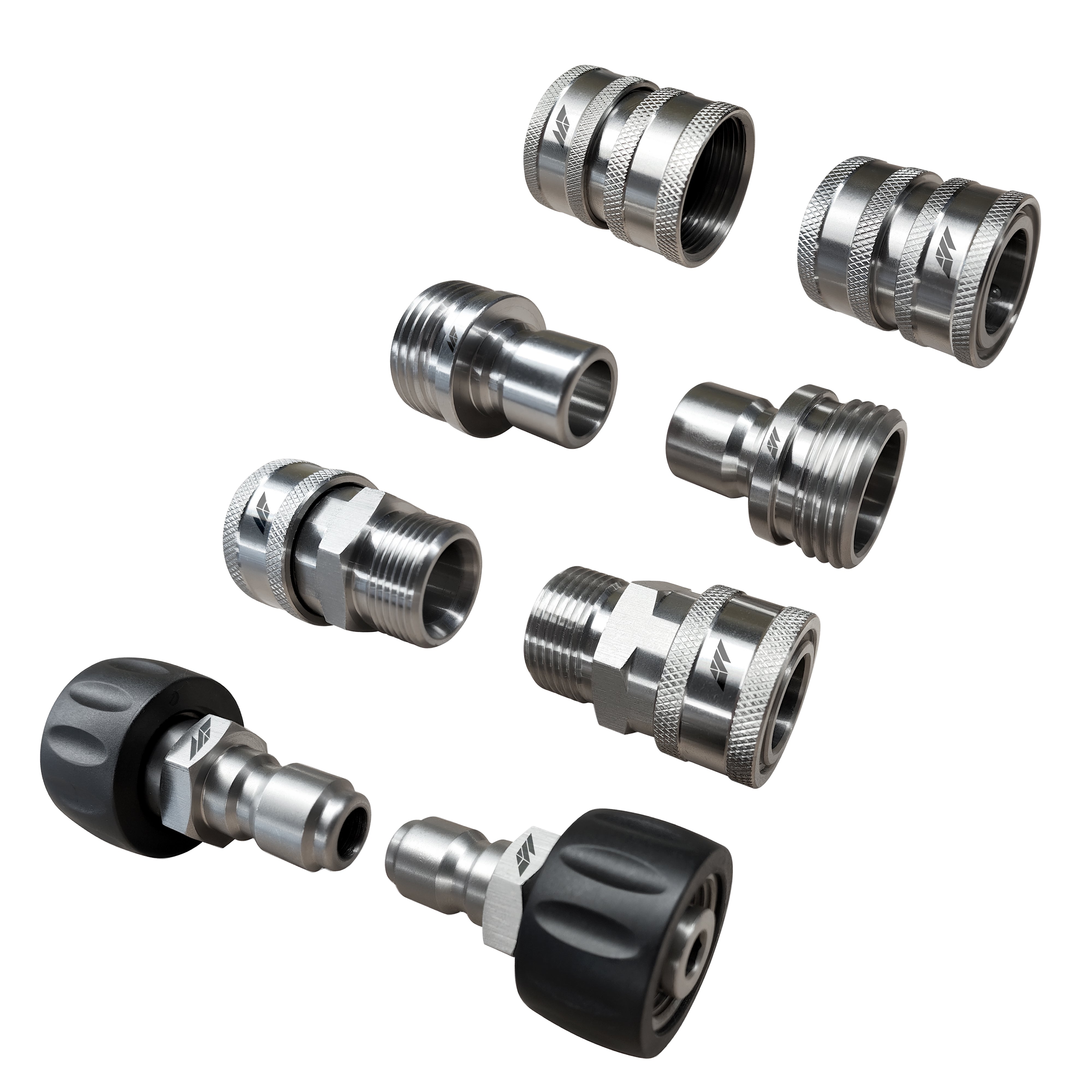 Quick Connect 8 Pcs Pressure Washer Kit