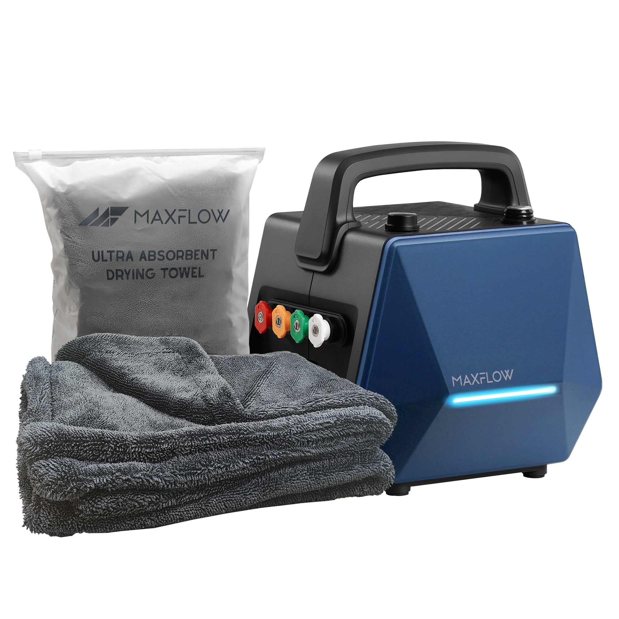 MPro 25 Gen 2 - Bare Unit & 34" x 25" Microfiber Drying Towel Bundle (Pre-Order Only)