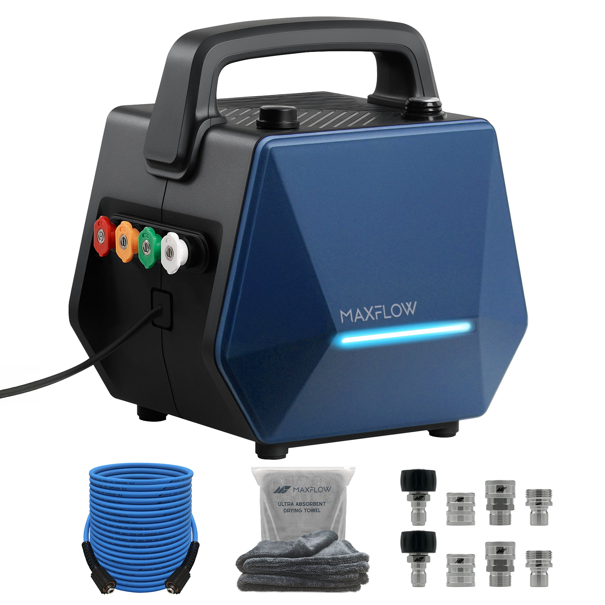 MPro 25 Gen 2 - Bare Unit, Quick Connects, 50' Hose & Drying Towel Bundle (Pre-Order Only)