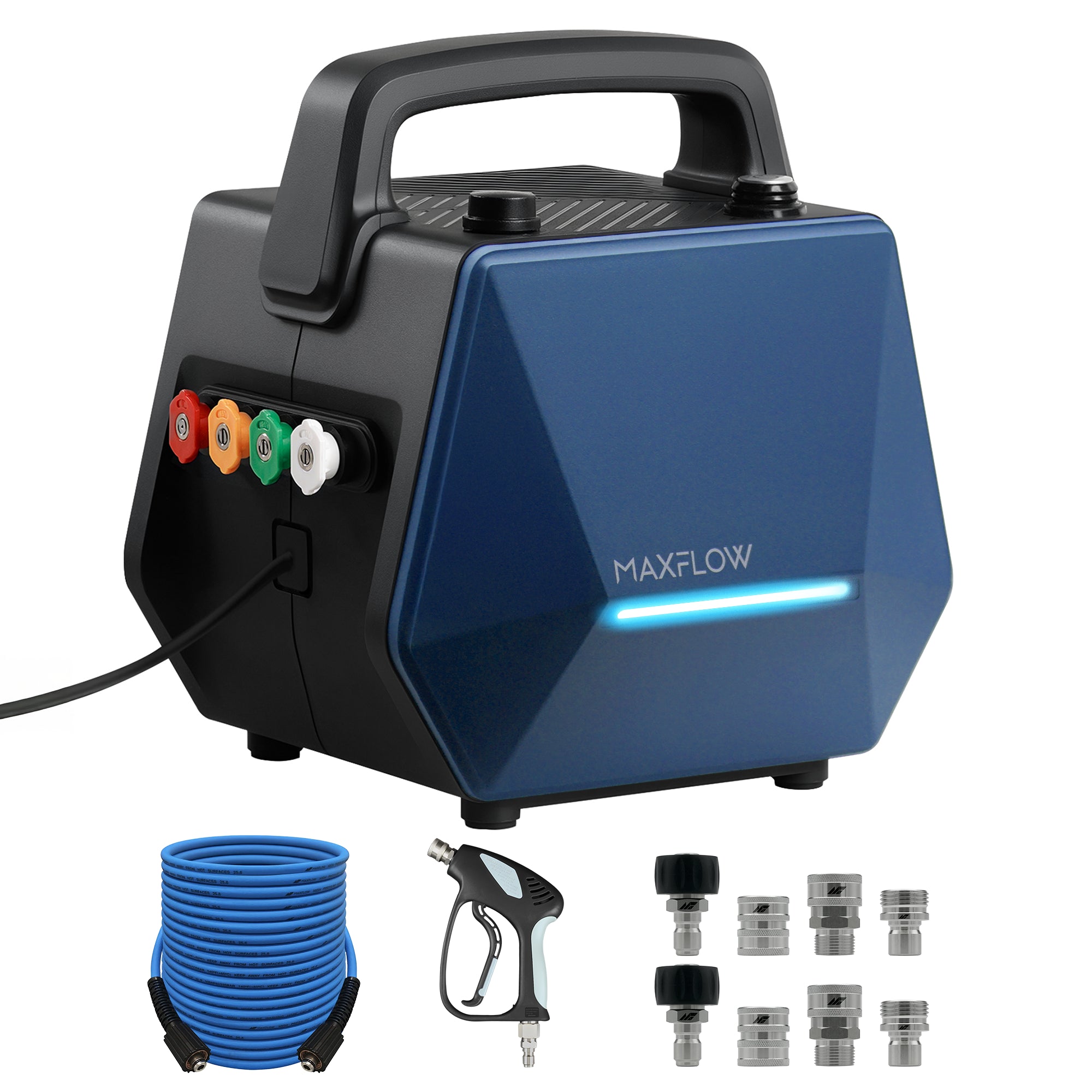 MPro 25 Gen 2 - Bare Unit, Short Spray Gun, 50' Hose & Quick Connects