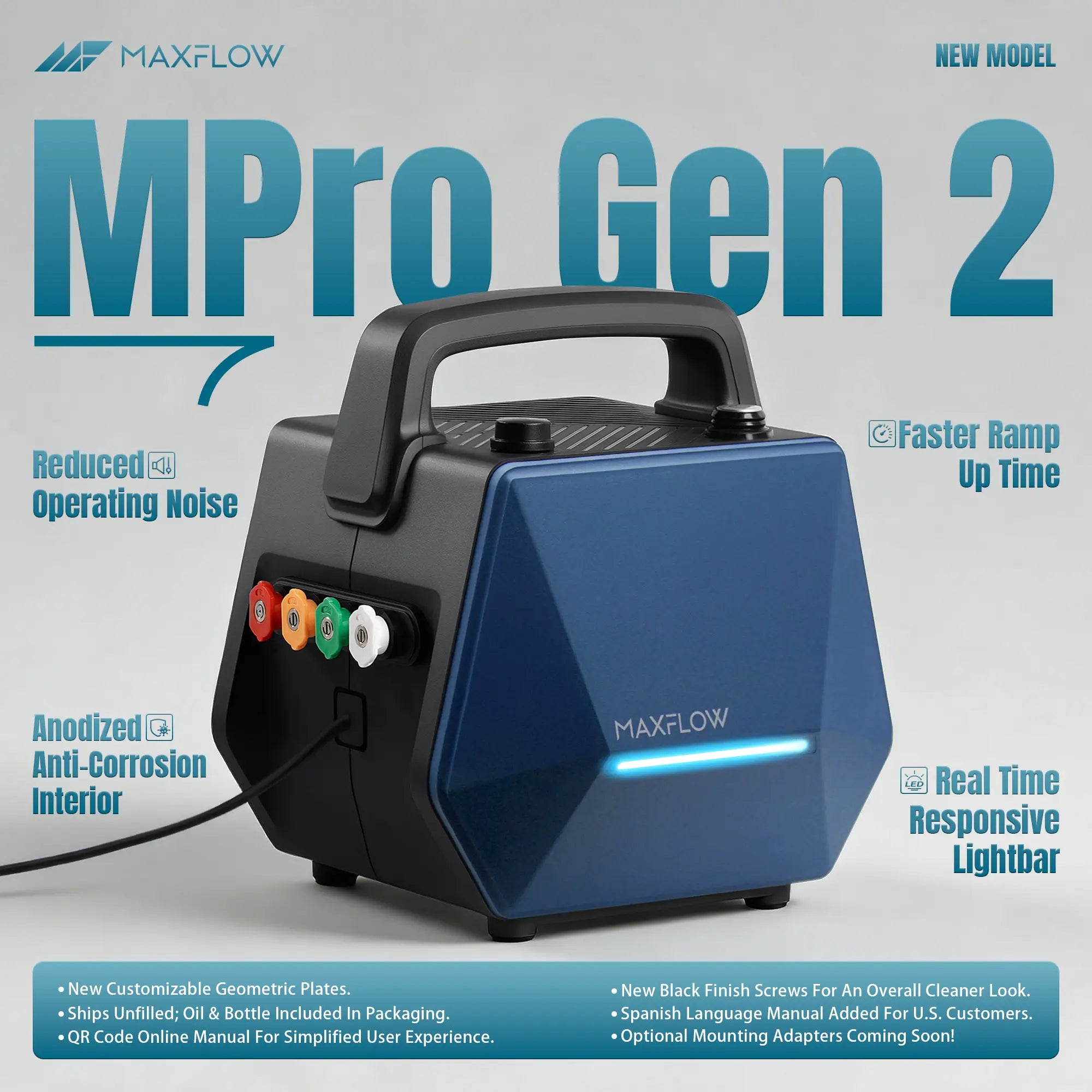 MPro 25 Gen 2 - Bare Unit (Pre-Order Only)