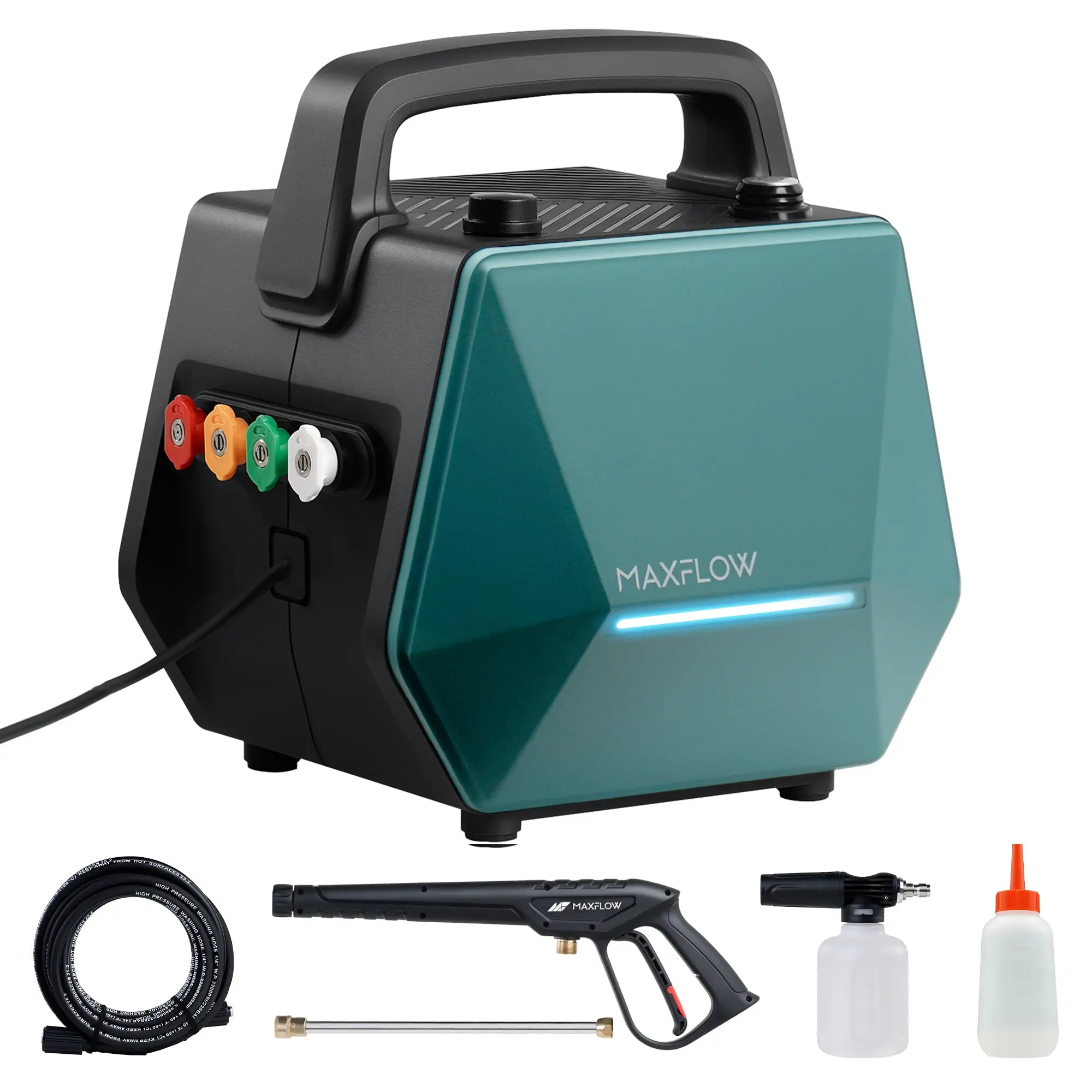 MX3 Electric Pressure Washer - Full Kit | MaxFlow – MAXFLOW USA