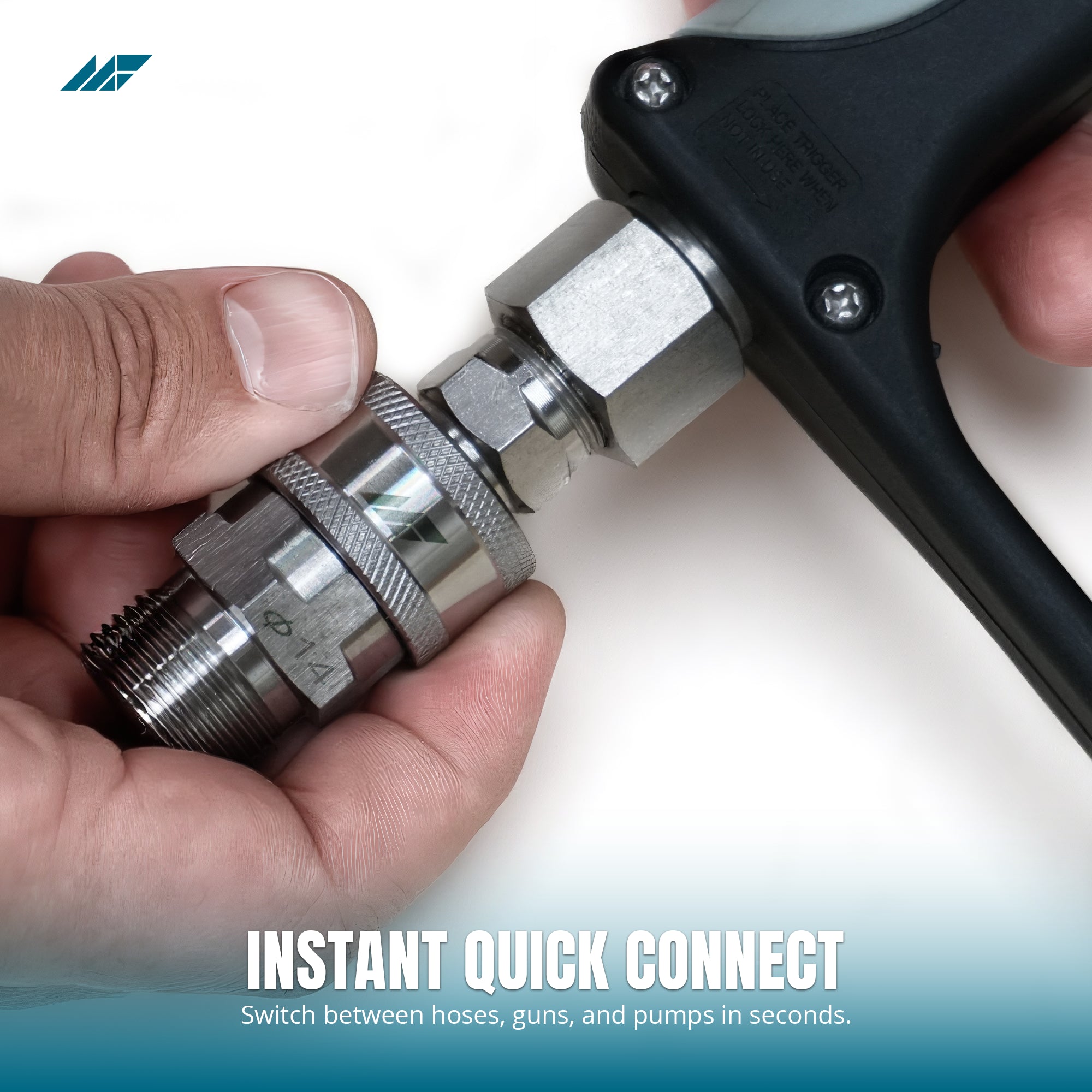 Quick Connect 8 Pcs Pressure Washer Kit