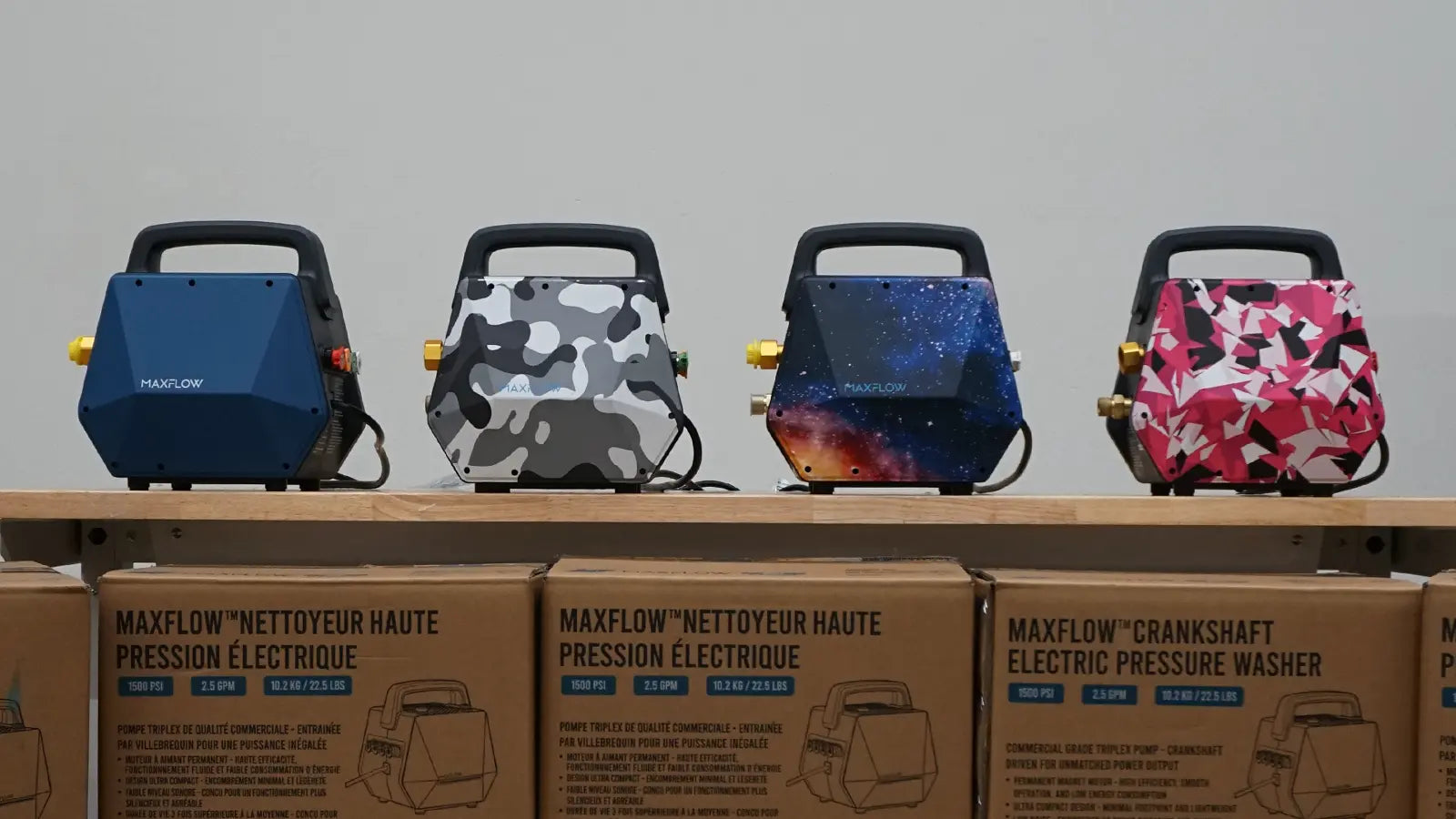 The First Fully Customizable Power Tool with Interchangeable Faceplates