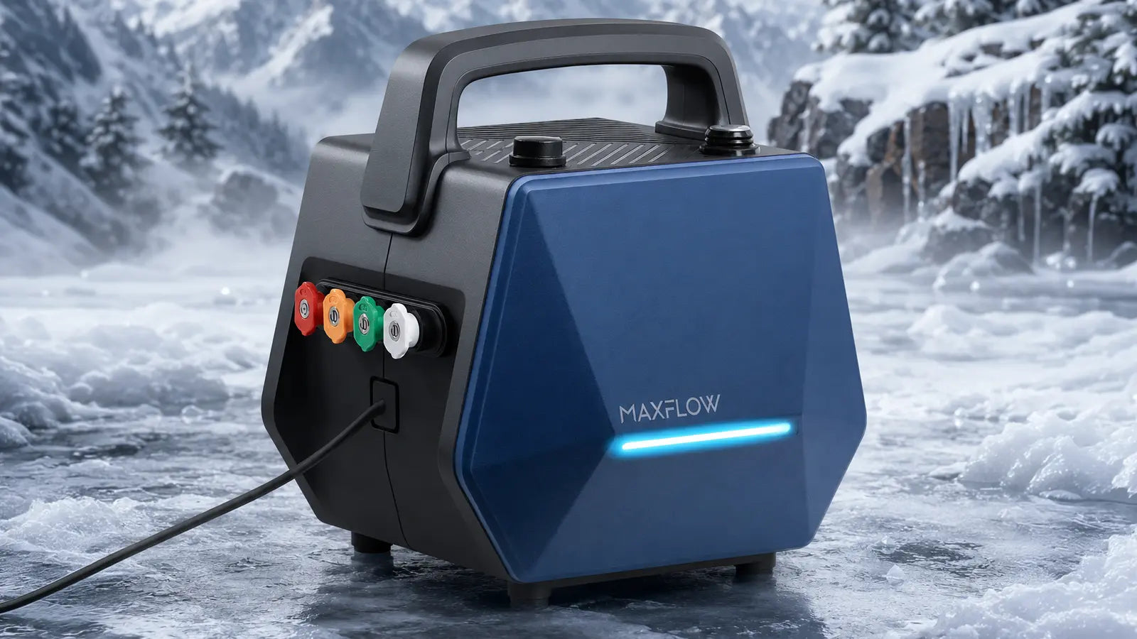 How to Winterize Your MaxFlow Electric Pressure Washer