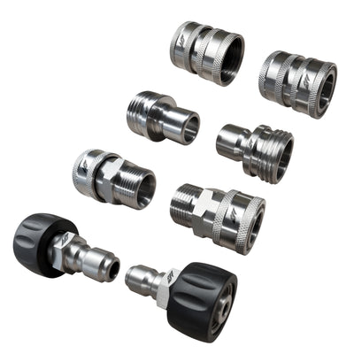 Quick Connect 8 Pcs Pressure Washer Kit