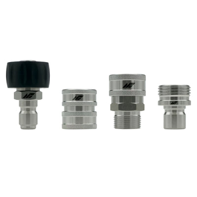 Quick Connect 8 Pcs Pressure Washer Kit