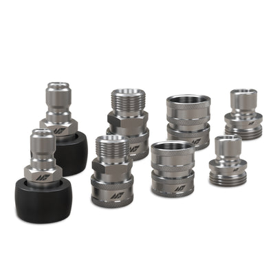 Quick Connect 8 Pcs Pressure Washer Kit