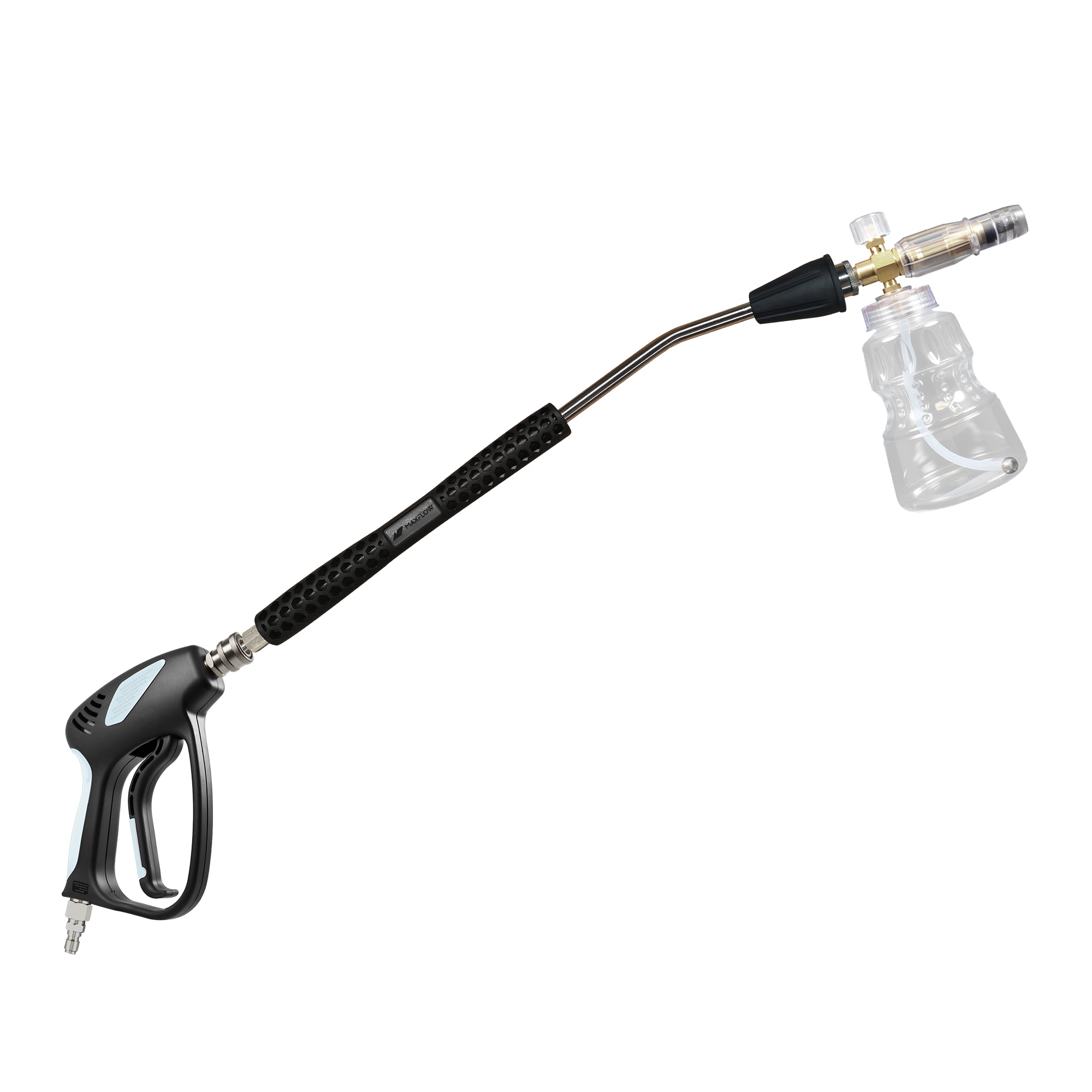20° Lance, Foam Cannon & Short Gun