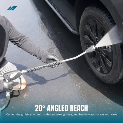 20° Angled Pressure Washer Lance Wand