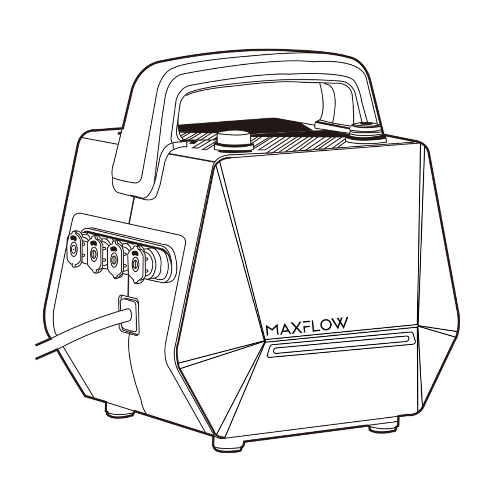 MaxFlow MX3 Electric Pressure Washer (Coming 09/2025)