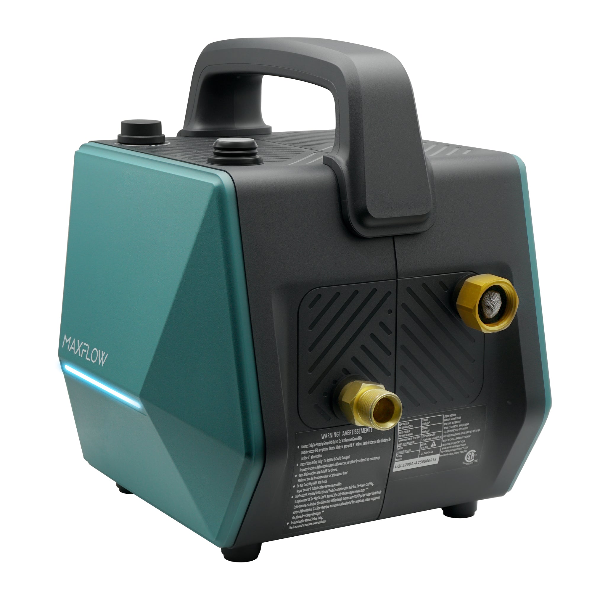 MaxFlow MX3 Electric Pressure Washer (Coming Soon)