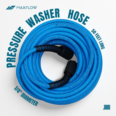 Pressure Washer Hose 50' x 1/4"