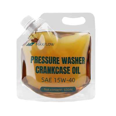 15W-40 Pressure Washer Pump Oil 550 mL
