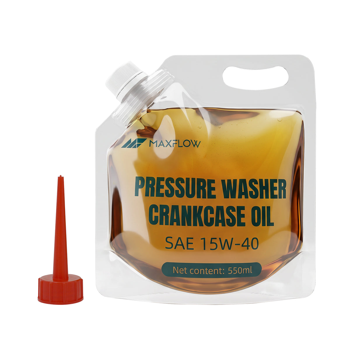 15W-40 Pressure Washer Pump Oil 550 mL