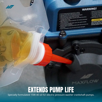 15W-40 Pressure Washer Pump Oil 550 mL