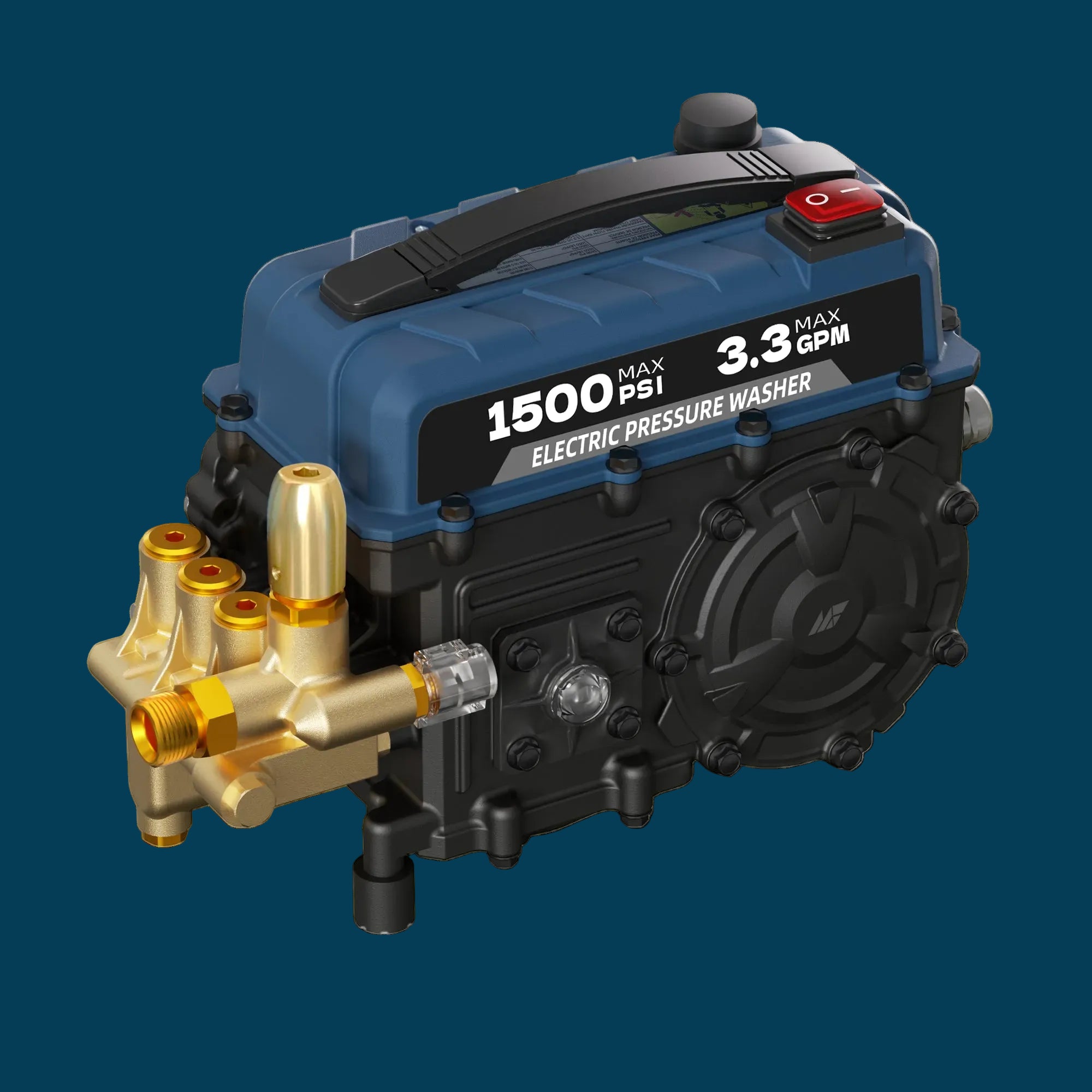DDM Electric Pressure Washer - Bare Unit | MAXFLOW