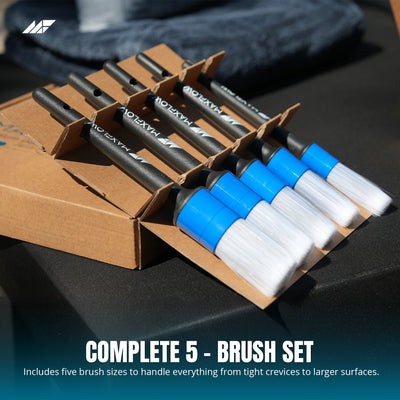 Detailing Brush 5 Pcs Set