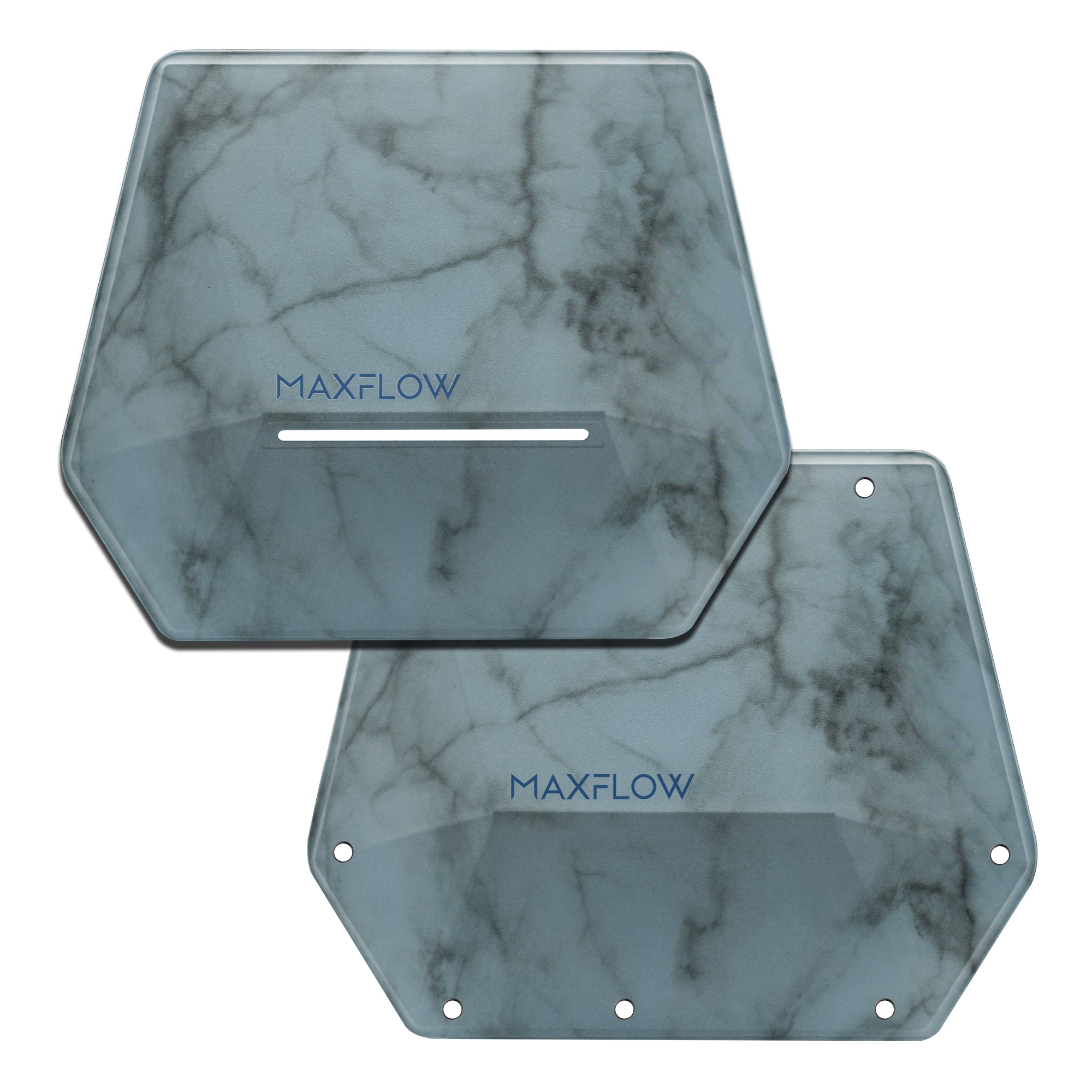Glacier Marble Plates (Prototype)