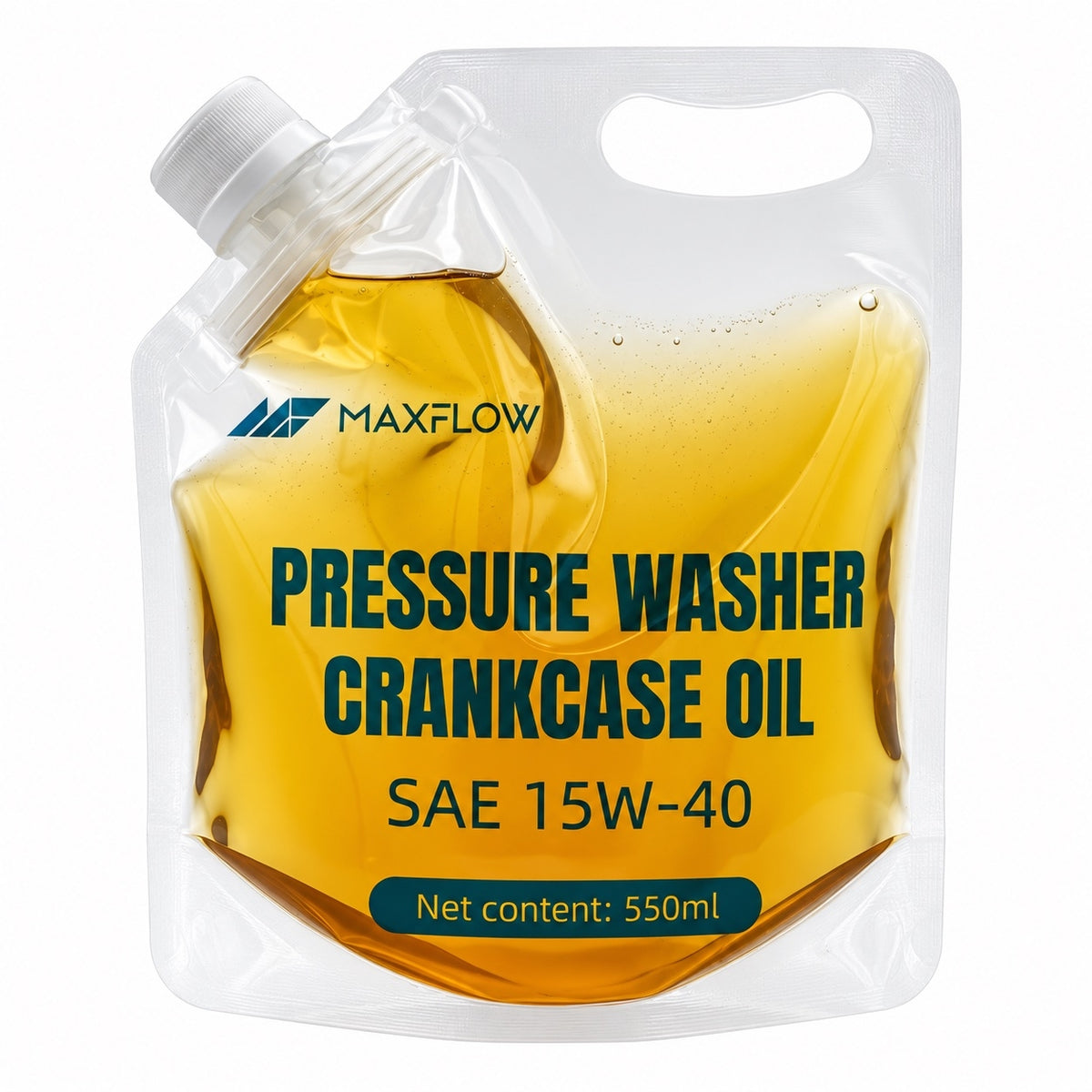 15W-40 Pressure Washer Pump Oil 550 mL