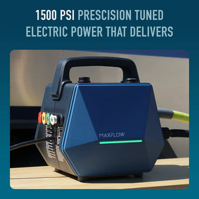 MaxFlow MPro 25 Gen 2 - Best 1500 PSI Electric Pressure Washer That Delivers