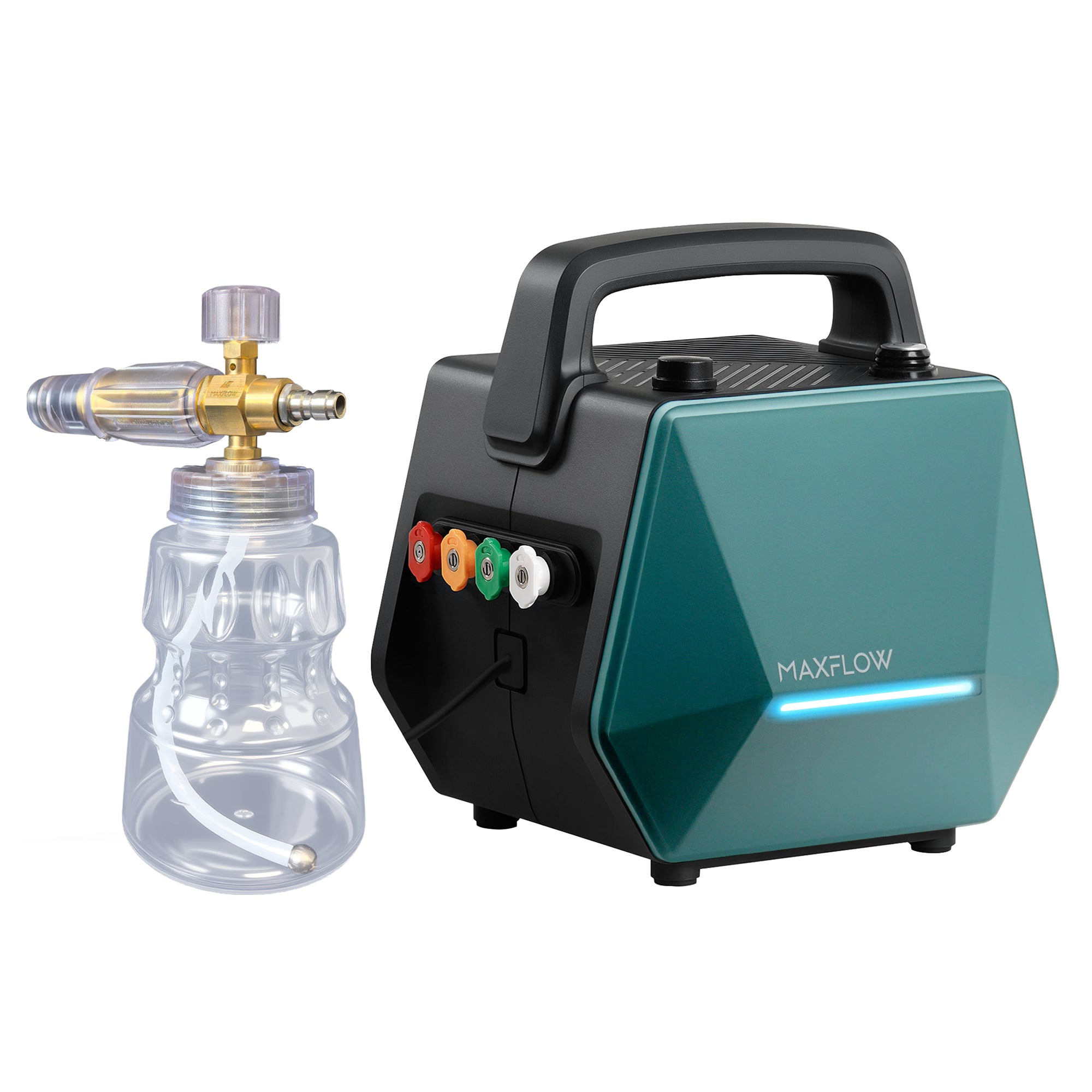 MX3 - Bare Unit & Professional Foam Cannon