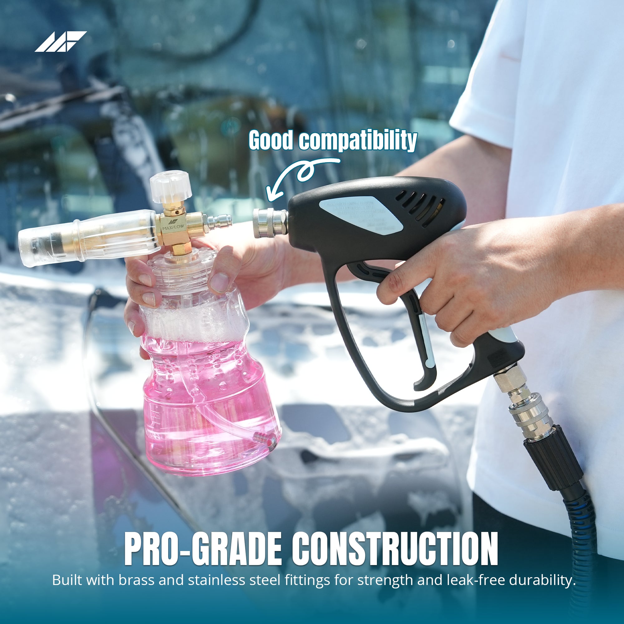 Short Spray Gun