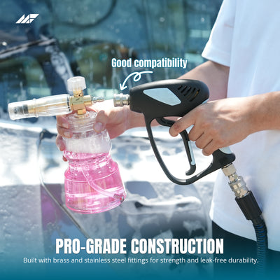 Short Spray Gun