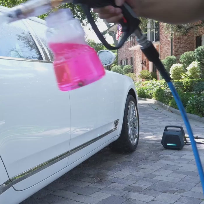 Next-Gen Electric Pressure Washers & Accessories | MAXFLOW