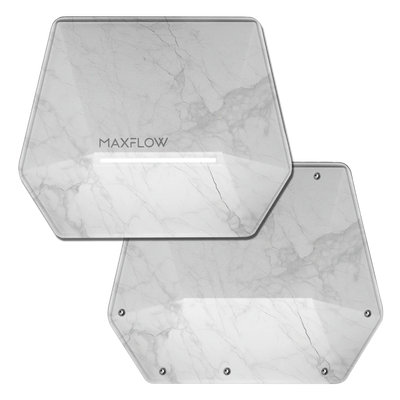 Glacier Marble Plates